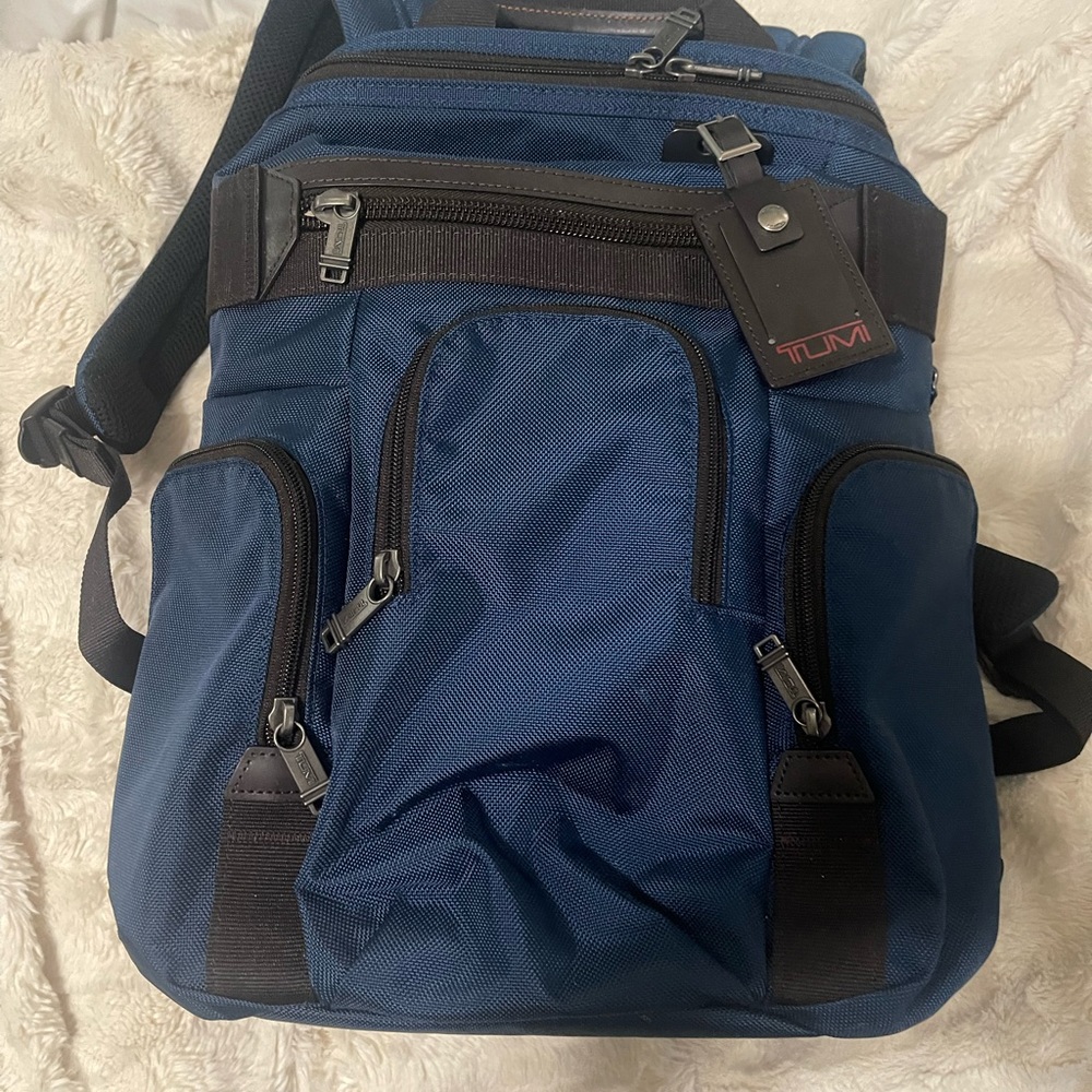 Tumi book bag